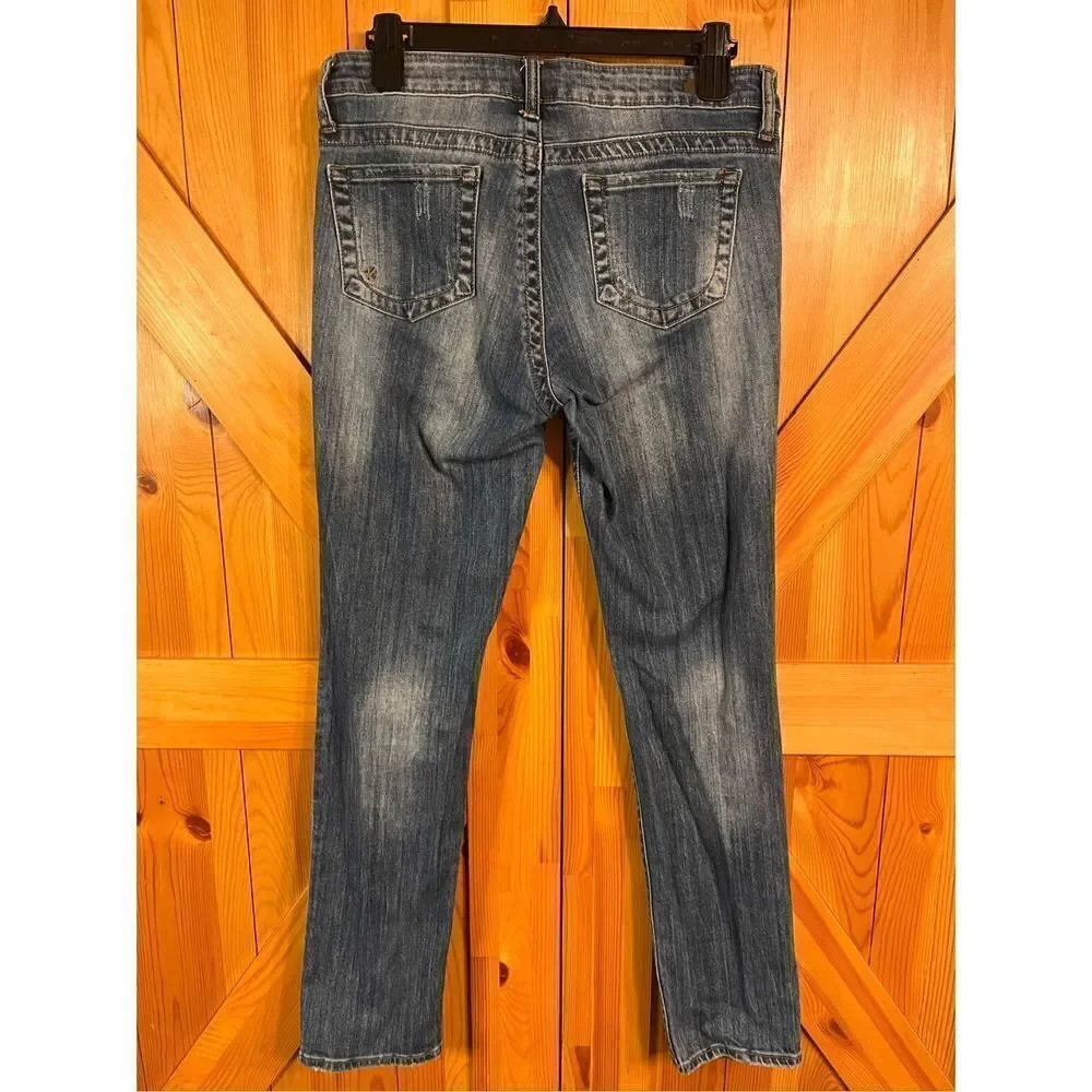 Kut From The Kloth Stevie Straight Leg Jeans Women's Size 6 Denim Stretch (1898)